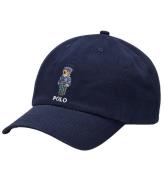 Polo Ralph Lauren Kasket - Bear Cap - Navy