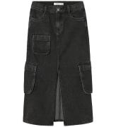 Name It Nederdel - NkfKylie - Black Denim