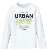 Name It Bluse - NkmVux - Bright White/Urban