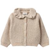 Sofie Schnoor Cardigan - Strik - Ecru Melange