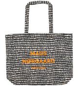 Mads Nørgaard Shopper - Recycled Boutique Athene - Scribble Blac