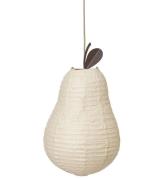 Ferm Living Lampeskærm - Pear - Natural