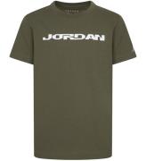 Jordan T-shirt - Medium Olive m. Print