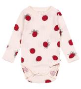 Konges Sløjd Body l/æ - Minnie Ladybug - Ladybug