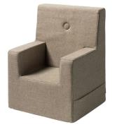 by KlipKlap LÃ¦nestol - Kids Chair XL - Sand/Sand