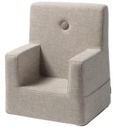 by KlipKlap LÃ¦nestol - Kids Chair - 43x43x50 cm - Beige m. Sand