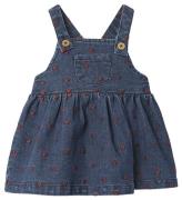 Lil Atelier Nederdel - NbfLiva - Dark Blue Denim/Heart Embroider