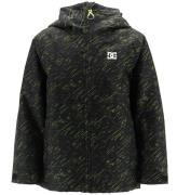 DC Vinterjakke - Basis Print Youth - Stacked Black