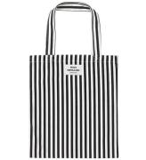 Mads NÃ¸rgaard Shopper - Atoma - Black Beauty/White Alyssum