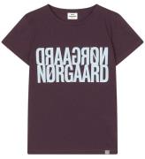 Mads NÃ¸rgaard T-shirt - Tuvina - Plum Perfect