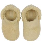 Crocs Hjemmesko - Classic Cozzzy Slipper K - Wheat