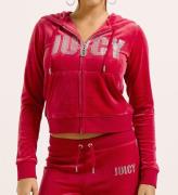 Juicy Couture Cardigan - Velour - Evy Impact - Astor Red