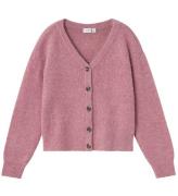 Name It Cardigan - Strik - NkfVemmie - Mauve Orchid