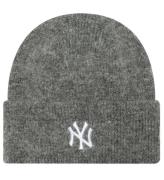 New Era Hue - Strik - New York Yankees - Grå