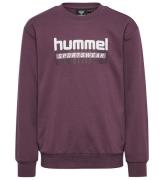 Hummel Sweatshirt - hmlTukas - Huckleberry m. Print