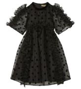 Stella McCartney Kids Kjole - Sort m. Prikker