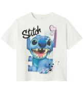 Name It T-shirt - NkfDiri Stitch - Cloud Dancer