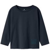 Name It Bluse - NmmTristiano - Dark Sapphire