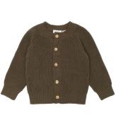 The New Siblings Cardigan - Strik - TnsLino - Ivy Green