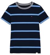 Tommy Hilfiger T-shirt - Dark Night Navy Stripe