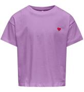 Kids Only T-Shirt - KogMaiken - African Violet