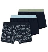 Name It Boxershorts - 3-Pak - NkmBoxer - Dark Sapphire