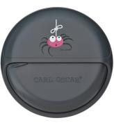 Carl Oscar Snackboks - MiniDisc - 12 cm - GrÃ¥ m. Edderkop