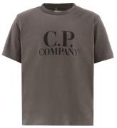 C.P. Company T-shirt - Mørkegrå m. Sort