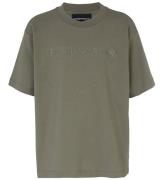 Emporio Armani T-shirt - Mulled Basil m. Logo