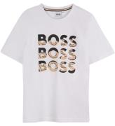 BOSS T-shirt - Hvid