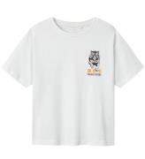 Name It T-shirt - NkmBennibo - Lucent White