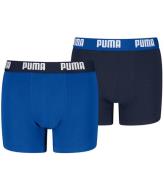 Puma Boxershorts - 2-pak - Navy/Blå