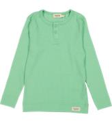 MarMar Bluse - Rib - Modal - Cale Green