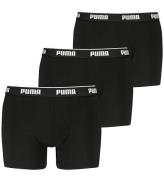 Puma Boxershorts - 3-pak - Comfort Stretch - Men - Sort