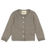 Engel Cardigan - Uld/Silke - Walnut