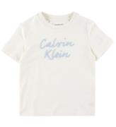 Calvin Klein T-shirt - Colour Logo - Tofu White