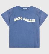 Bobo Choses T-shirt - Wavy - BlÃ¥