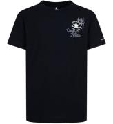 Converse T-shirt - Sort m. Hvid