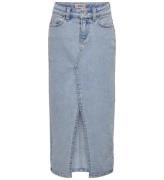 Kids Only Nederdel - KogSiri - Light Blue Denim