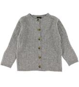 Petit by Sofie Schnoor Cardigan - Strik - Grey Melange