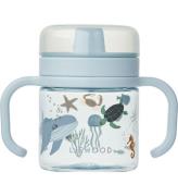 Liewood Kop m. Tud - 280 ml - Sea creature/Sandy