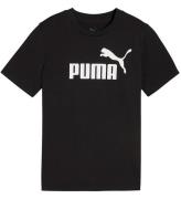 Puma T-shirt - No 1 Logo - Sort