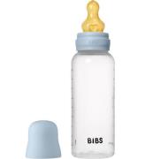 Bibs Sutteflaske - 270 ml - PP/Naturgummi - Baby Blue