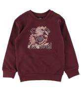 Hummel Sweatshirt - hmlLiva - Winsor Wine