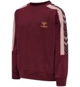 Hummel Sweatshirt - hmlAudrey - Windsor Wine