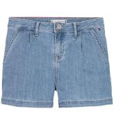 Tommy Hilfiger Shorts - Denim - Wide - Drapey Denim