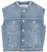 Zadig & Voltaire Denimvest - Double Stone