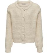 Kids Only Cardigan - Strik - KogKlarisa - Birch/Melange