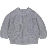 MarMar Bluse - Modal - Strik - Tota - Pigeon Blue