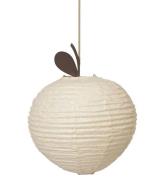 Ferm Living LampeskÃ¦rm - Apple - 41,4x48,4 cm - Natural